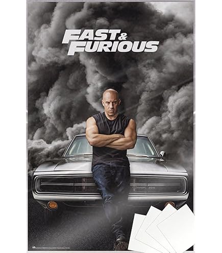 Amazon.com: FAST AND FURIOUS 6 MOVIE POSTER 2 Sided ORIGINAL INTL